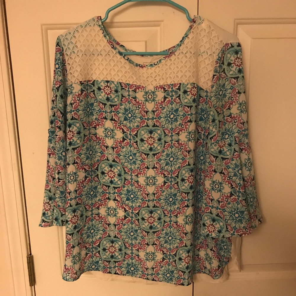 Van heusen half sleeve shirt